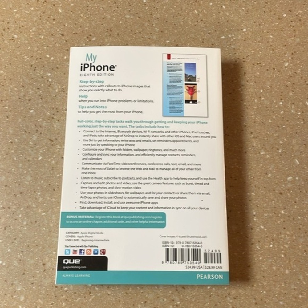My iPhone Help Book eighth edition - Picture 2 of 3